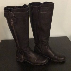 Aerosoles riding boot